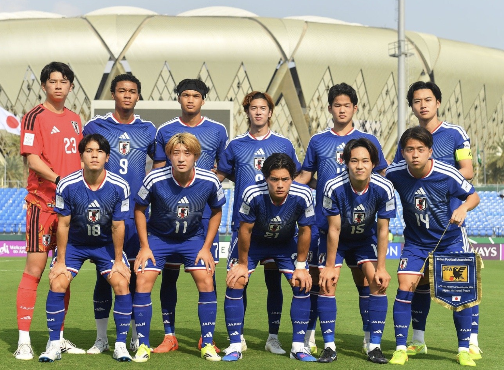 亚洲独一档！日本U23仅上2主力+2-0打爆卡塔尔 3连胜10-0头名出线